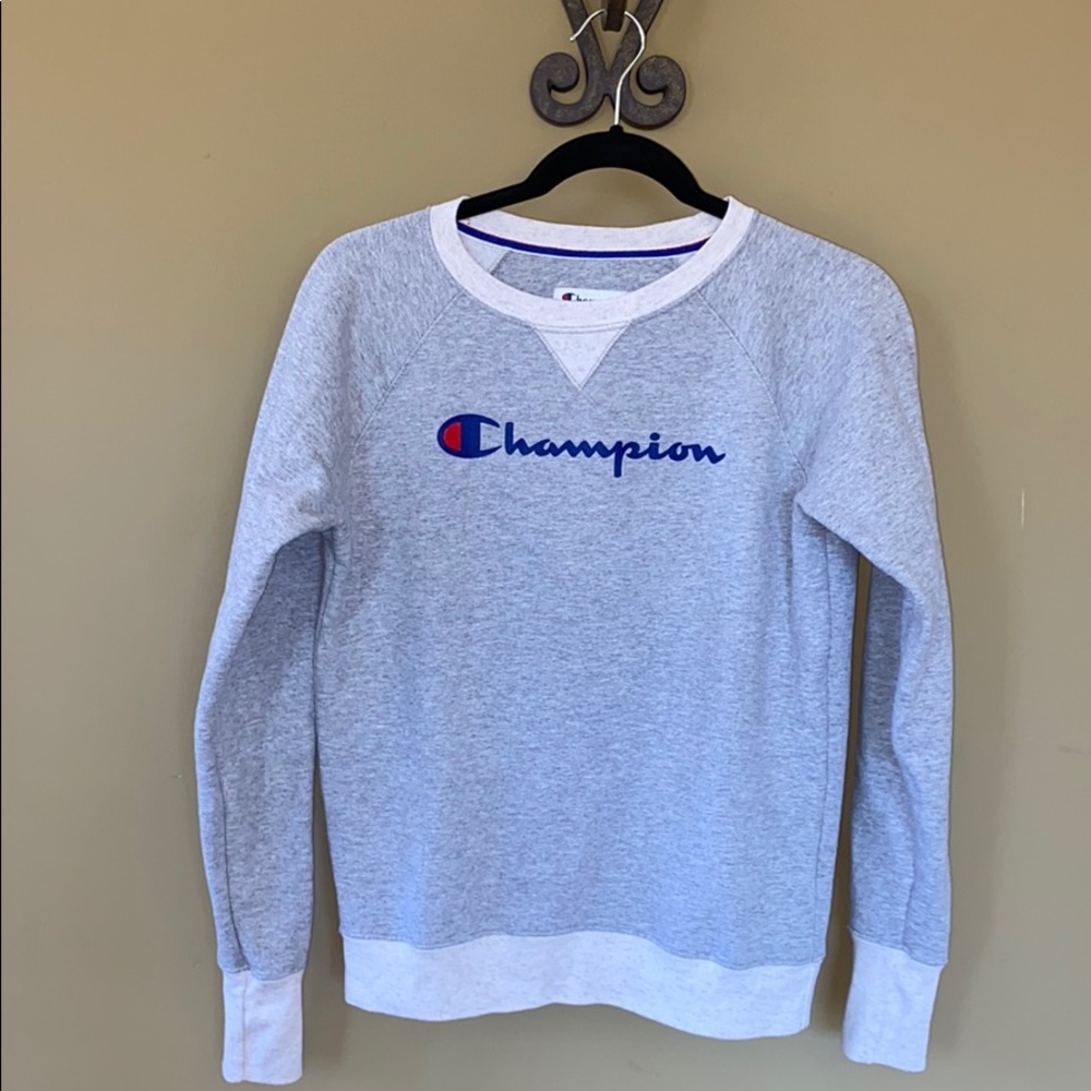 Champion Grey Crewneck